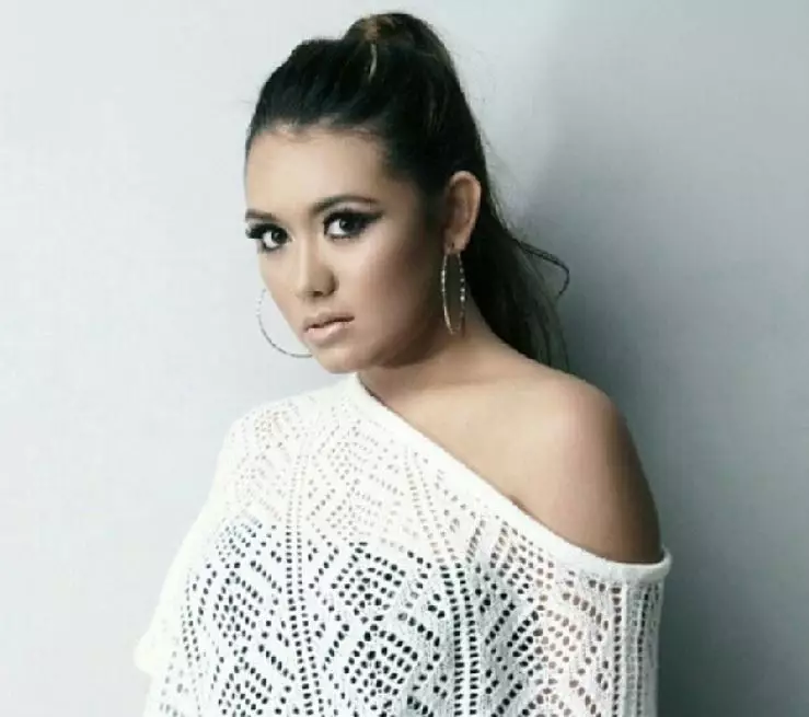 transformasi amanda gonzales © Instagram