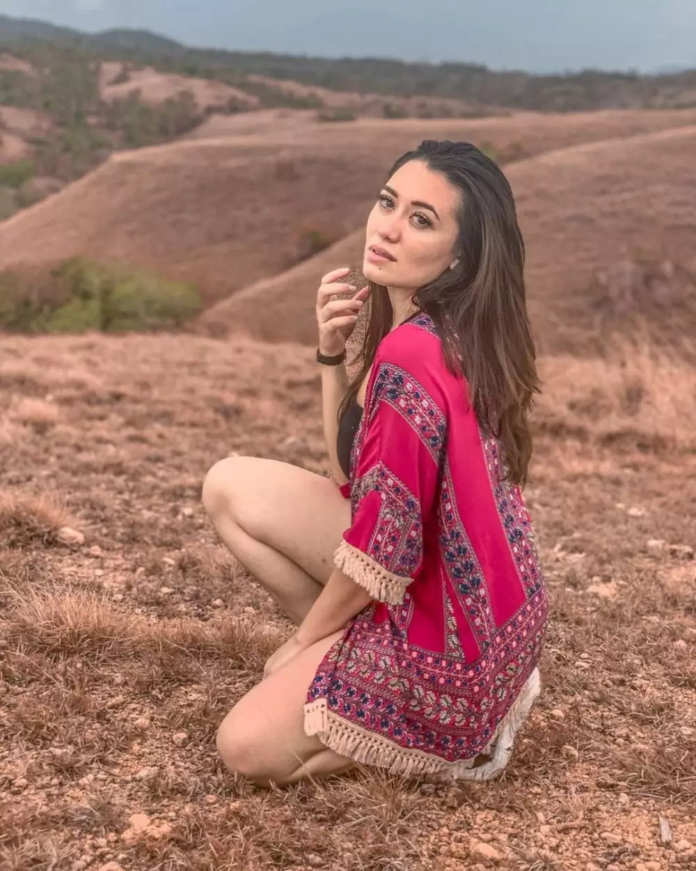 transformasi amanda gonzales © Instagram