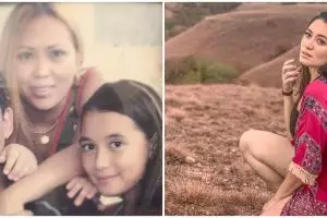 10 Transformasi Amanda Gonzales, cantik memesona sejak kecil