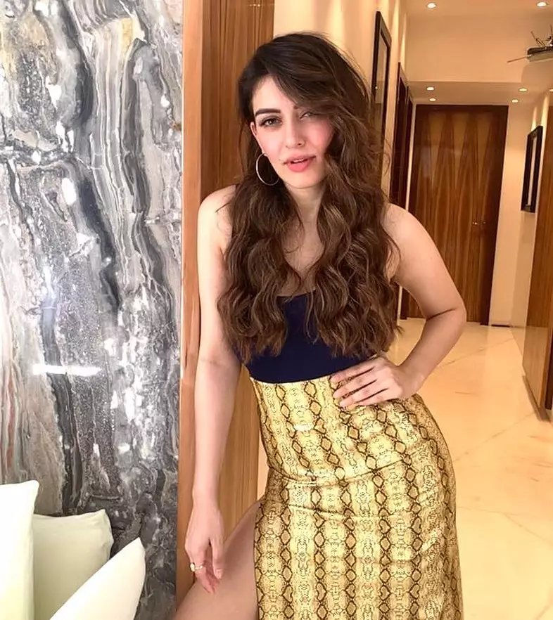 Potret terbaru Hansika Motwani © 2020 brilio.net/ Instagram