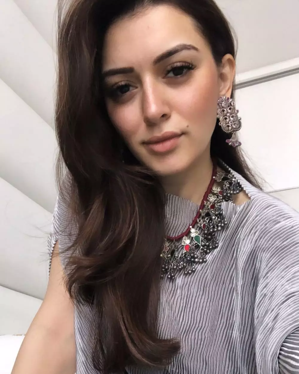 Potret terbaru Hansika Motwani © 2020 brilio.net/ Instagram