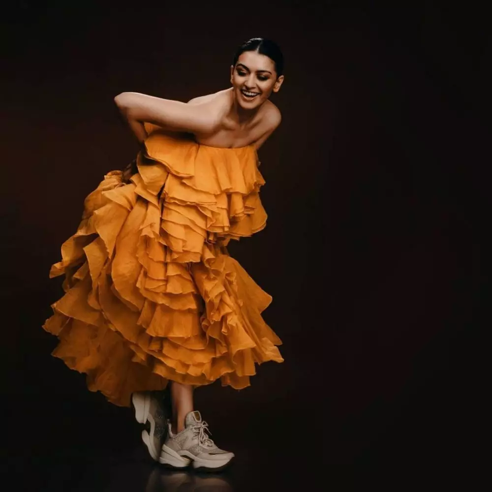 Potret terbaru Hansika Motwani © 2020 brilio.net/ Instagram