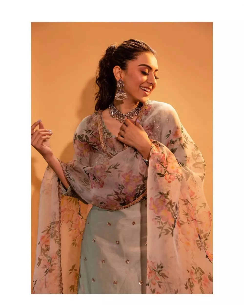 Potret terbaru Hansika Motwani © 2020 brilio.net/ Instagram