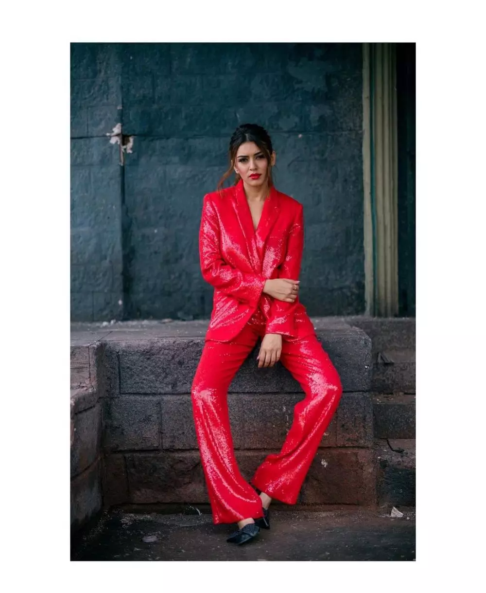 Potret terbaru Hansika Motwani © 2020 brilio.net/ Instagram