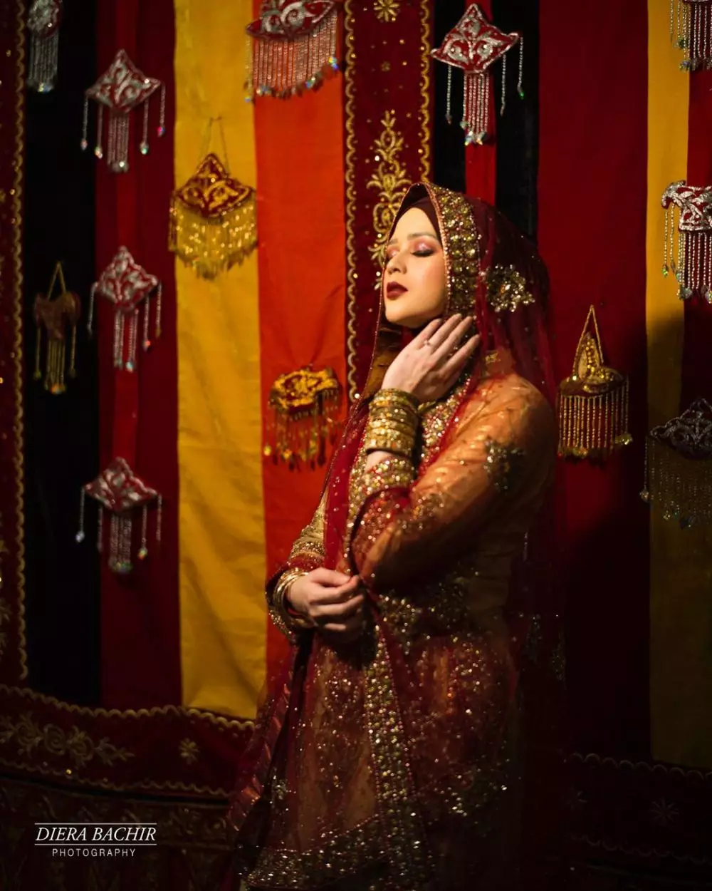 pesinetron baju India © Instagram