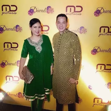 pesinetron baju India © Instagram