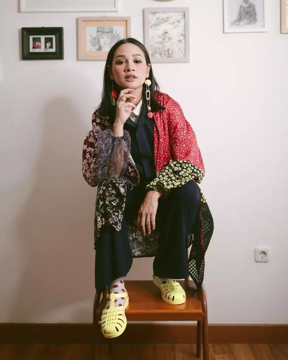 Gaya pemotretan Andien Aisyah © 2020 brilio.net Gaya pemotretan Andien Aisyah © 2020 brilio.net