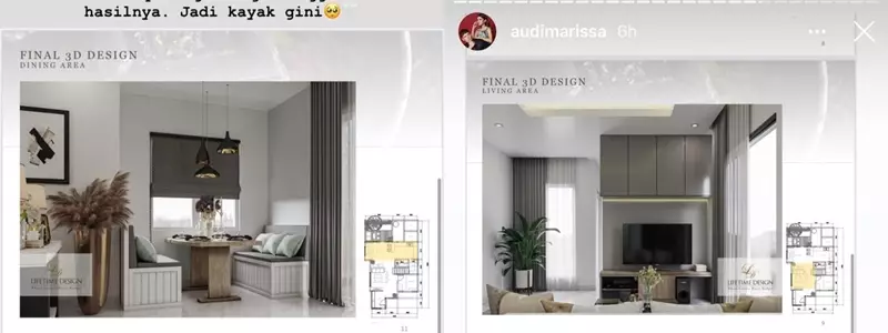 rumah Dia Bukan Manusia © Instagram rumah Dia Bukan Manusia © Instagram