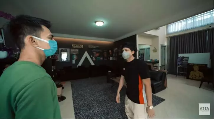 rumah baru Atta Halilintar © 2020 brilio.net