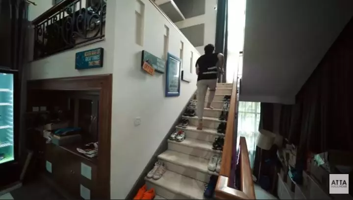 rumah baru Atta Halilintar © 2020 brilio.net