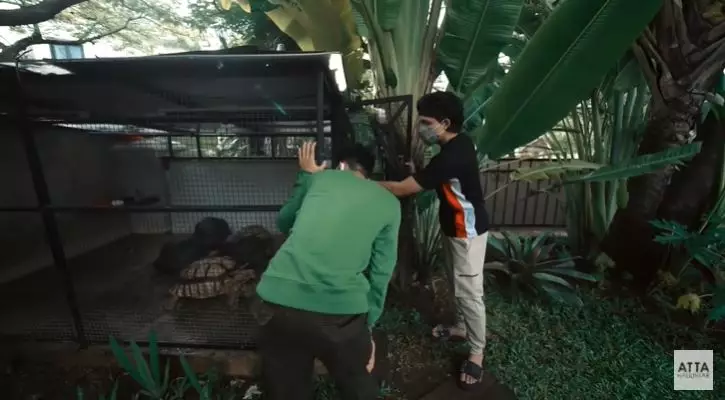 rumah baru Atta Halilintar © 2020 brilio.net