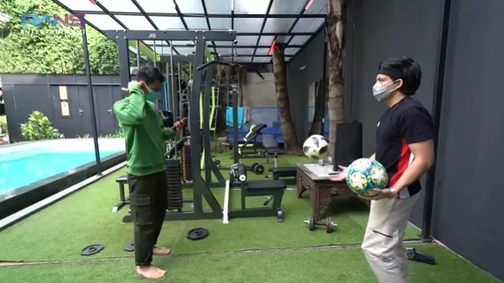 rumah baru Atta Halilintar © 2020 brilio.net