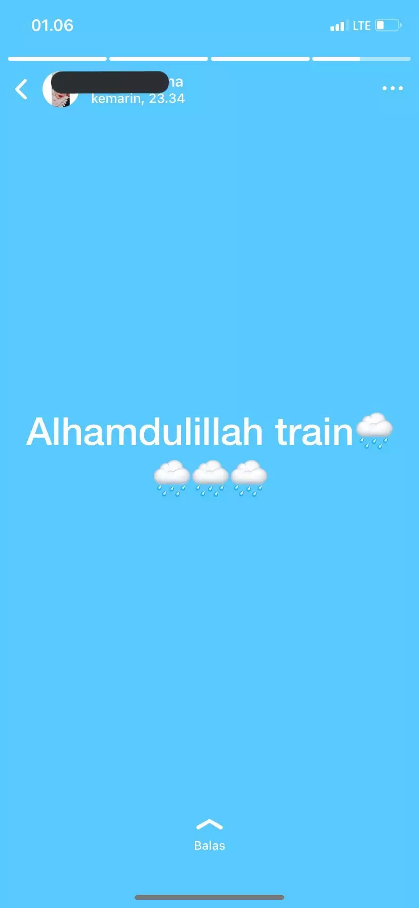 status curhat di WhatsApp  © Twitter