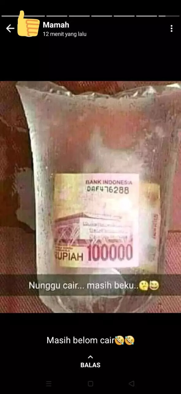 status curhat di WhatsApp  © Twitter