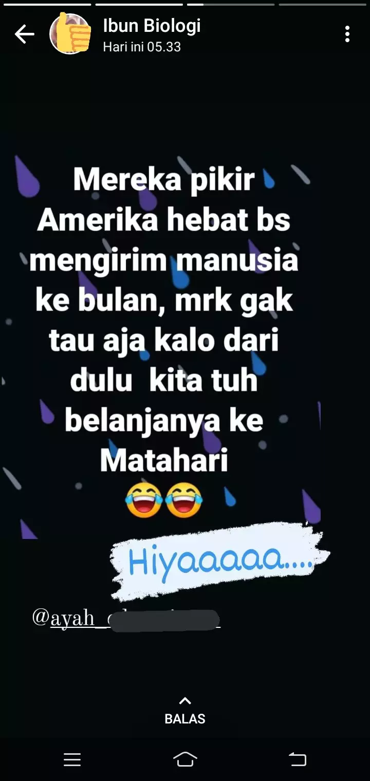 status curhat di WhatsApp  © Twitter