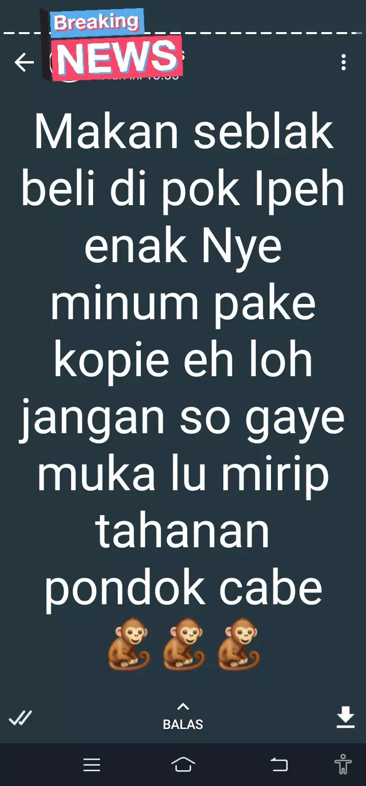 status curhat di WhatsApp  © Twitter