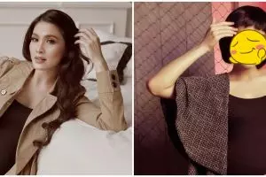 Beda dari biasanya, 8 pesona Sandra Dewi bermakeup tebal ini manglingi