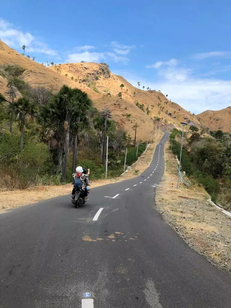 Destinasi menarik di flores © 2020 brilio.net