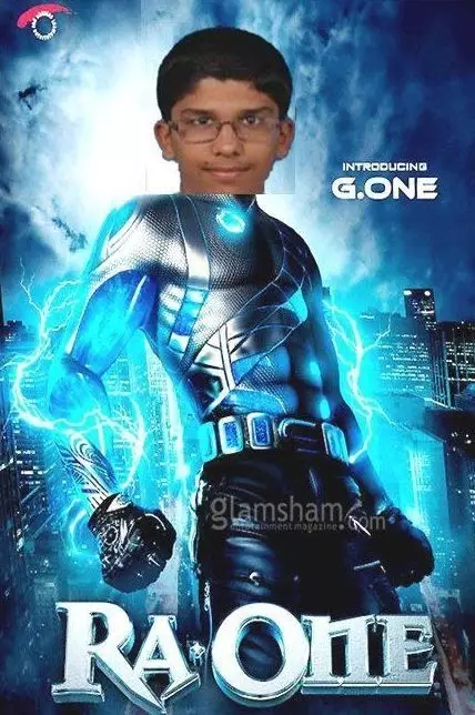 warga vrindavan jadi super hero Instagram