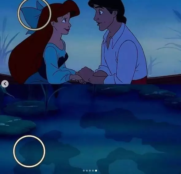 Kesalahan film kartun Disney Instagram Kesalahan film kartun Disney Instagram