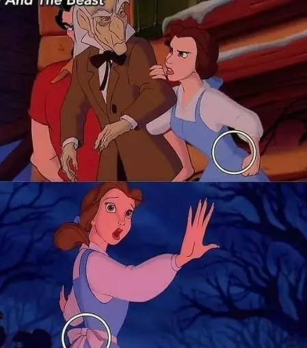 Kesalahan film kartun Disney Instagram Kesalahan film kartun Disney Instagram