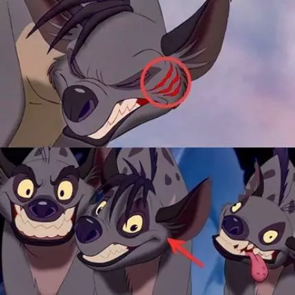 Kesalahan film kartun Disney Instagram Kesalahan film kartun Disney Instagram