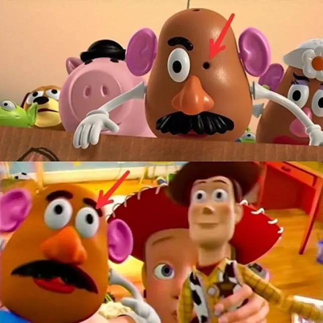 Kesalahan film kartun Disney Instagram Kesalahan film kartun Disney Instagram