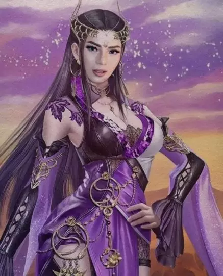 8 Gaya unik Dinar Candy cosplay Istimewa