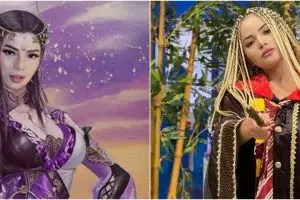 8 Gaya unik Dinar Candy cosplay ini pesonanya bikin hati berdebar