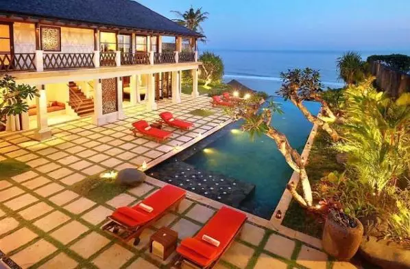 Penampakan penginapan milik artis © 2020 brilio.net