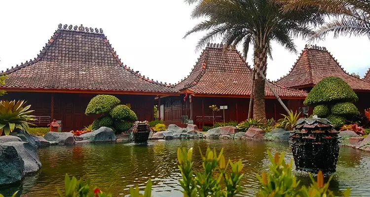 Penampakan penginapan milik artis © 2020 brilio.net