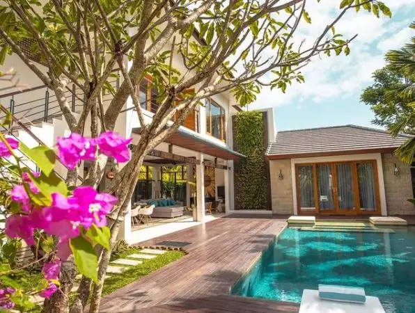 Penampakan penginapan milik artis © 2020 brilio.net