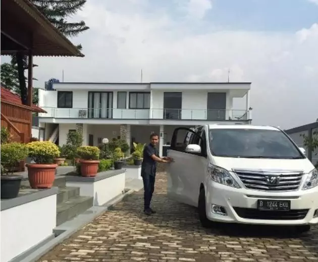 Penampakan penginapan milik artis © 2020 brilio.net