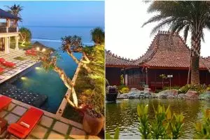 Penampakan penginapan milik 10 artis Indonesia, ada yang punya 2 hotel