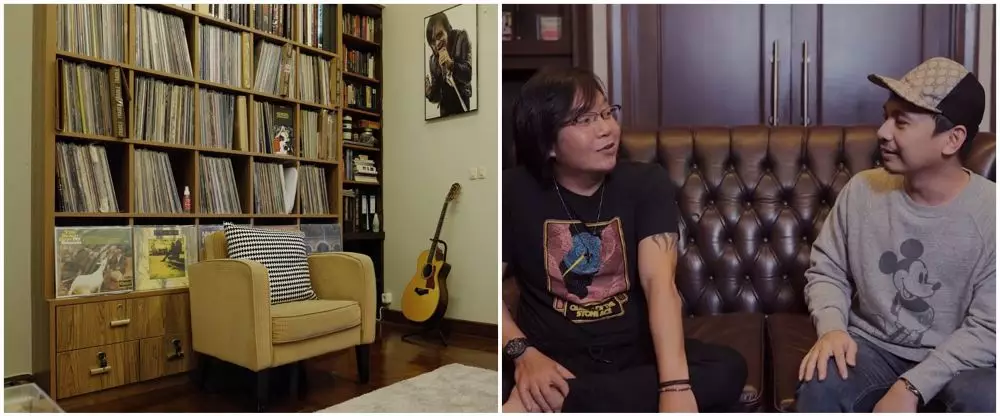 rumah vokalis band © berbagai sumber rumah vokalis band © berbagai sumber