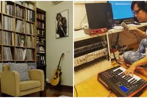 Potret rumah 10 vokalis band Tanah Air, mewah hingga gaya industrial