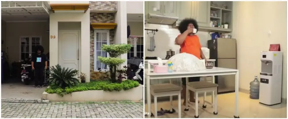 penampakan rumah komika © berbagai sumber