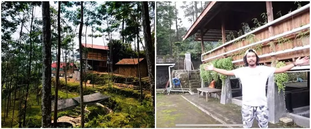 penampakan rumah komika © berbagai sumber