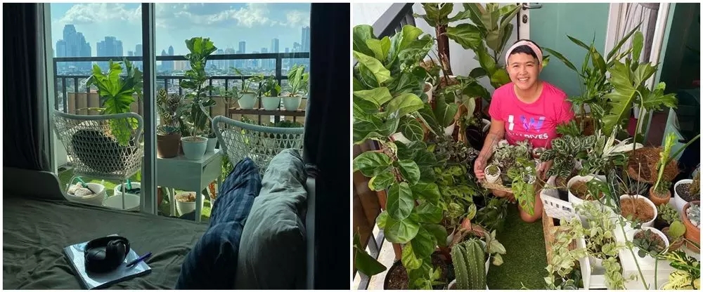 penampakan rumah komika © berbagai sumber