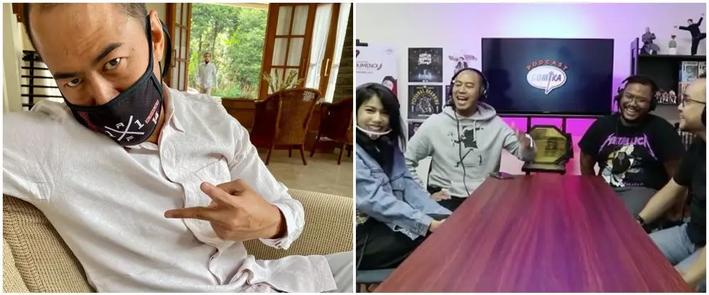 penampakan rumah komika © berbagai sumber