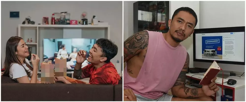 penampakan rumah komika © berbagai sumber