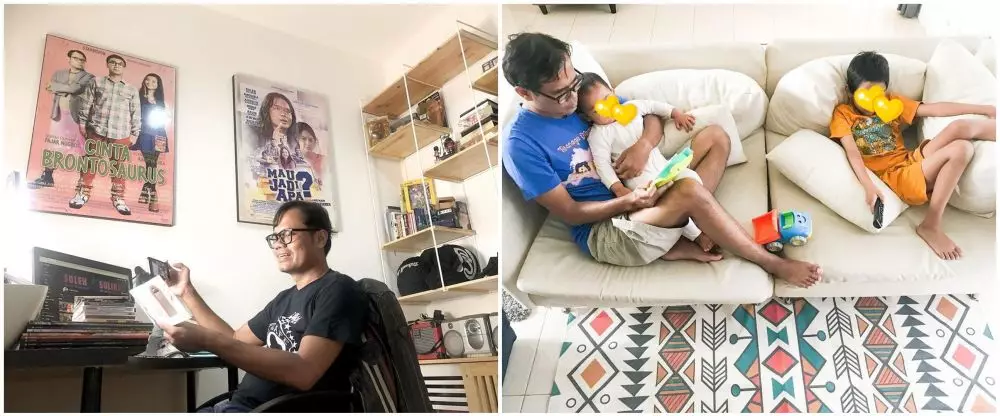 penampakan rumah komika © berbagai sumber