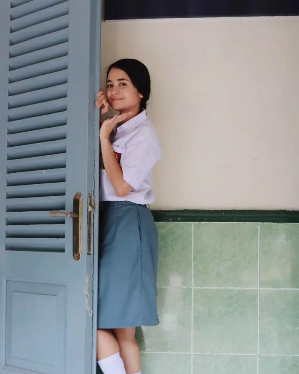 pesona seleb pakai seragam sma © Instagram pesona seleb pakai seragam sma © Instagram