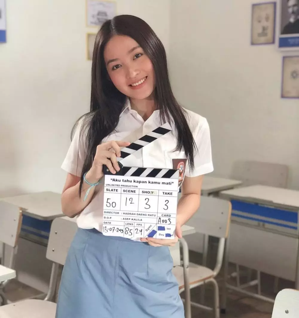 pesona seleb pakai seragam sma © Instagram pesona seleb pakai seragam sma © Instagram