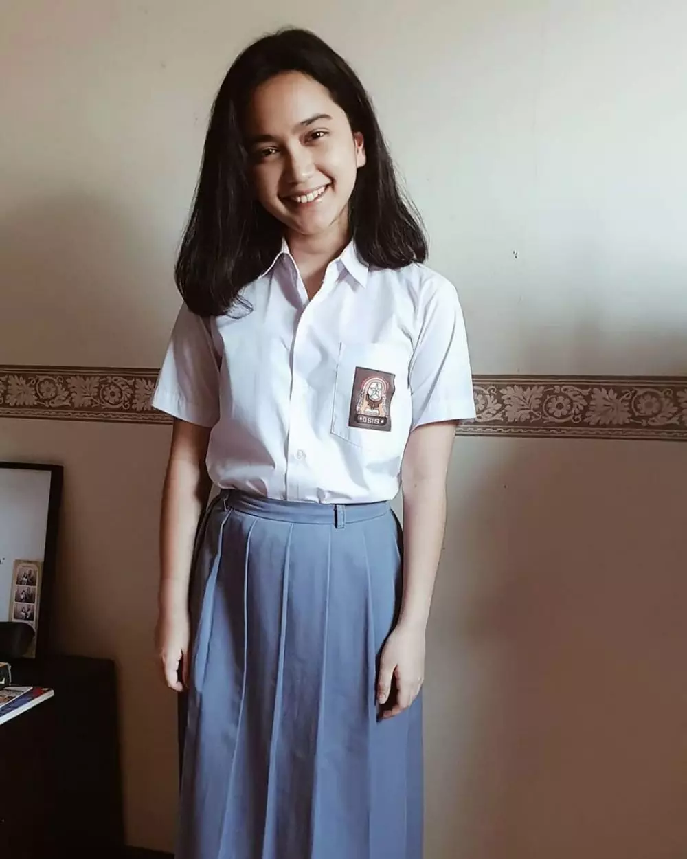 pesona seleb pakai seragam sma © Instagram pesona seleb pakai seragam sma © Instagram