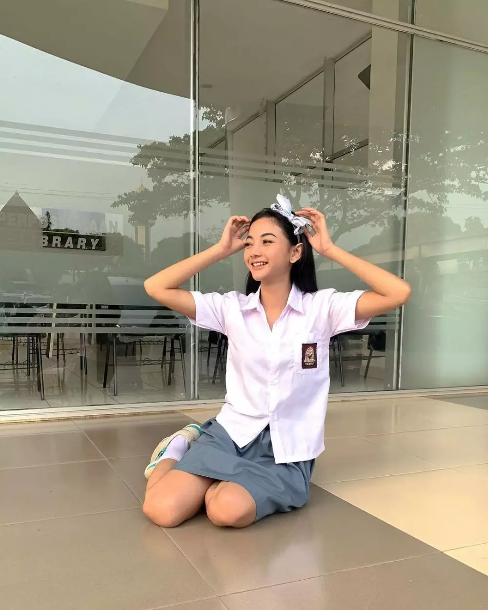 pesona seleb pakai seragam sma © Instagram pesona seleb pakai seragam sma © Instagram