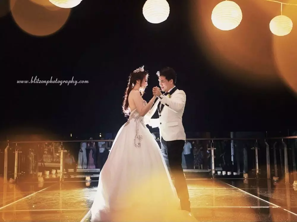 momen pernikahan eks cherrybelle © Instagram