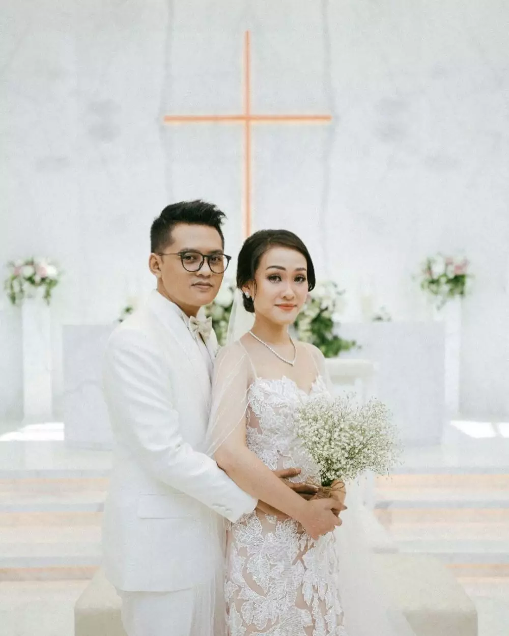 momen pernikahan eks cherrybelle © Instagram