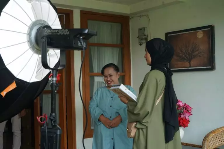 Nadya Mustika main Webseries berbagai sumber