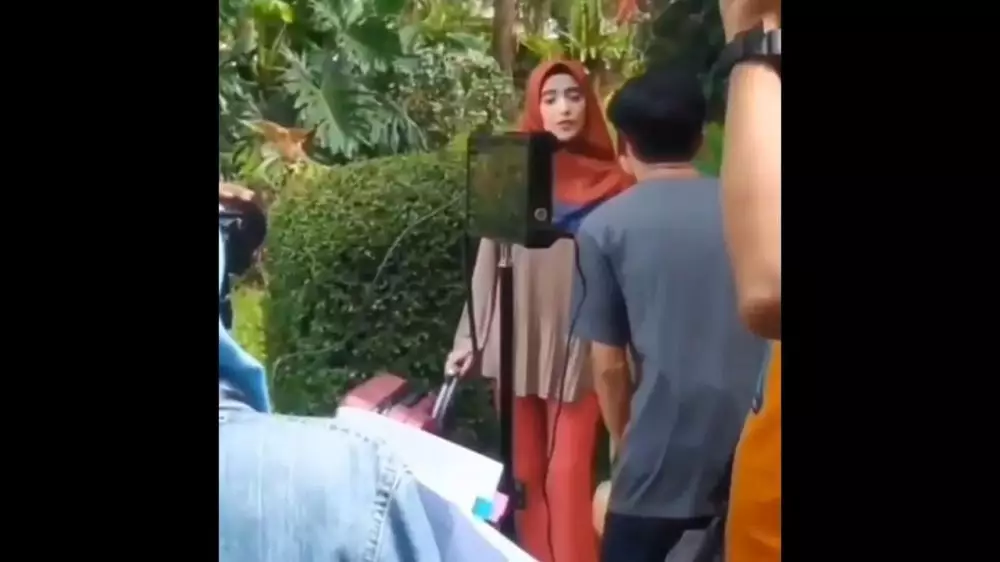 Nadya Mustika main Webseries berbagai sumber